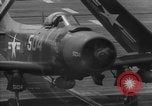 Image of USS Valley Forge (CV-45) Korea, 1950, second 39 stock footage video 65675043797