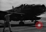 Image of USS Valley Forge (CV-45) Korea, 1950, second 48 stock footage video 65675043797