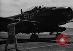 Image of USS Valley Forge (CV-45) Korea, 1950, second 49 stock footage video 65675043797