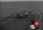 Image of USS Valley Forge (CV-45) Korea, 1950, second 55 stock footage video 65675043797