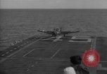 Image of USS Valley Forge (CV-45) Korea, 1950, second 56 stock footage video 65675043797