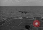 Image of USS Valley Forge (CV-45) Korea, 1950, second 57 stock footage video 65675043797