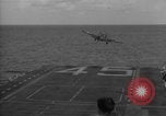 Image of USS Valley Forge (CV-45) Korea, 1950, second 58 stock footage video 65675043797
