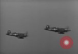 Image Escadron de chasse de la US Navy VF-114 Corée, 1950, de la seconde 17 séquences d'archives historiques vidéo 65675043799