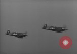 Image Escadron de chasse de la US Navy VF-114 Corée, 1950, de la seconde 18 séquences d'archives historiques vidéo 65675043799