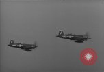 Image Escadron de chasse de la US Navy VF-114 Corée, 1950, de la seconde 19 séquences d'archives historiques vidéo 65675043799