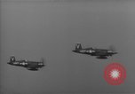 Image Escadron de chasse de la US Navy VF-114 Corée, 1950, de la seconde 20 séquences d'archives historiques vidéo 65675043799