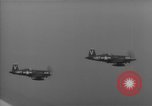 Image Escadron de chasse de la US Navy VF-114 Corée, 1950, de la seconde 21 séquences d'archives historiques vidéo 65675043799
