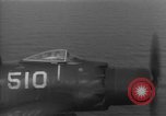 Image Escadron de chasse de la US Navy VF-114 Corée, 1950, de la seconde 22 séquences d'archives historiques vidéo 65675043799