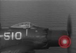 Image Escadron de chasse de la US Navy VF-114 Corée, 1950, de la seconde 23 séquences d'archives historiques vidéo 65675043799