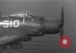 Image Escadron de chasse de la US Navy VF-114 Corée, 1950, de la seconde 26 séquences d'archives historiques vidéo 65675043799