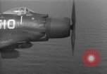 Image Escadron de chasse de la US Navy VF-114 Corée, 1950, de la seconde 27 séquences d'archives historiques vidéo 65675043799