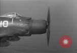 Image Escadron de chasse de la US Navy VF-114 Corée, 1950, de la seconde 28 séquences d'archives historiques vidéo 65675043799