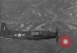 Image Escadron de chasse de la US Navy VF-114 Corée, 1950, de la seconde 33 séquences d'archives historiques vidéo 65675043799