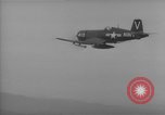 Image of USS Valley Forge (CV-45) Korea, 1950, second 7 stock footage video 65675043800