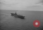 Image of USS Valley Forge (CV-45) Korea, 1950, second 22 stock footage video 65675043800