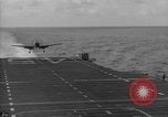 Image of USS Valley Forge (CV-45) Korea, 1950, second 62 stock footage video 65675043800