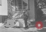 Immagine di Backyard fallout shelter United States USA, 1950, secondo 4 filmato di repertorio 65675043805