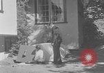 Immagine di Backyard fallout shelter United States USA, 1950, secondo 5 filmato di repertorio 65675043805