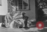 Immagine di Backyard fallout shelter United States USA, 1950, secondo 11 filmato di repertorio 65675043805