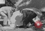 Immagine di Backyard fallout shelter United States USA, 1950, secondo 13 filmato di repertorio 65675043805