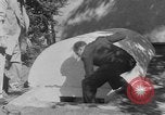 Immagine di Backyard fallout shelter United States USA, 1950, secondo 15 filmato di repertorio 65675043805