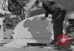 Immagine di Backyard fallout shelter United States USA, 1950, secondo 19 filmato di repertorio 65675043805
