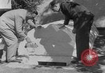 Immagine di Backyard fallout shelter United States USA, 1950, secondo 22 filmato di repertorio 65675043805