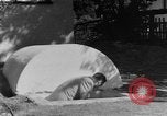 Immagine di Backyard fallout shelter United States USA, 1950, secondo 34 filmato di repertorio 65675043805