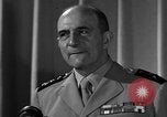 Image of General Lattre De Tassigny Indochina, 1951, second 4 stock footage video 65675043813