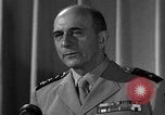Image of General Lattre De Tassigny Indochina, 1951, second 5 stock footage video 65675043813