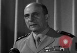 Image of General Lattre De Tassigny Indochina, 1951, second 14 stock footage video 65675043813