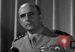 Image of General Lattre De Tassigny Indochina, 1951, second 28 stock footage video 65675043813