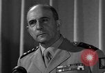 Image of General Lattre De Tassigny Indochina, 1951, second 29 stock footage video 65675043813