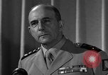 Image of General Lattre De Tassigny Indochina, 1951, second 30 stock footage video 65675043813