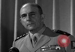 Image of General Lattre De Tassigny Indochina, 1951, second 31 stock footage video 65675043813