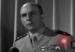 Image of General Lattre De Tassigny Indochina, 1951, second 36 stock footage video 65675043813