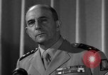 Image of General Lattre De Tassigny Indochina, 1951, second 47 stock footage video 65675043813