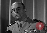 Image of General Lattre De Tassigny Indochina, 1951, second 48 stock footage video 65675043813
