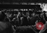 Image of French troops transit Hawaii Oahu Hawaii USA, 1954, second 12 stock footage video 65675043816