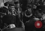 Image of French troops transit Hawaii Oahu Hawaii USA, 1954, second 62 stock footage video 65675043816