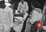 Image of Wounded French troops Oahu Hawaii USA, 1954, second 7 stock footage video 65675043817