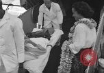 Image of Wounded French troops Oahu Hawaii USA, 1954, second 8 stock footage video 65675043817