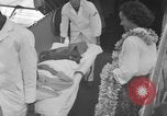 Image of Wounded French troops Oahu Hawaii USA, 1954, second 9 stock footage video 65675043817
