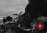 Image of French troops Oahu Hawaii USA, 1954, second 45 stock footage video 65675043818