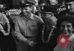 Image of French troops returning from Indochina Oahu Hawaii USA, 1954, second 3 stock footage video 65675043819