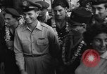 Image of French troops returning from Indochina Oahu Hawaii USA, 1954, second 4 stock footage video 65675043819