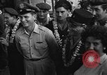 Image of French troops returning from Indochina Oahu Hawaii USA, 1954, second 5 stock footage video 65675043819