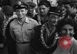 Image of French troops returning from Indochina Oahu Hawaii USA, 1954, second 6 stock footage video 65675043819