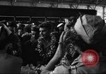 Image of French troops returning from Indochina Oahu Hawaii USA, 1954, second 27 stock footage video 65675043819